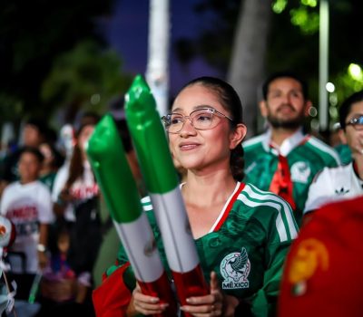 Concluye FutFest Chetumal tras reunir a miles durante el Mundial de Fútbol.