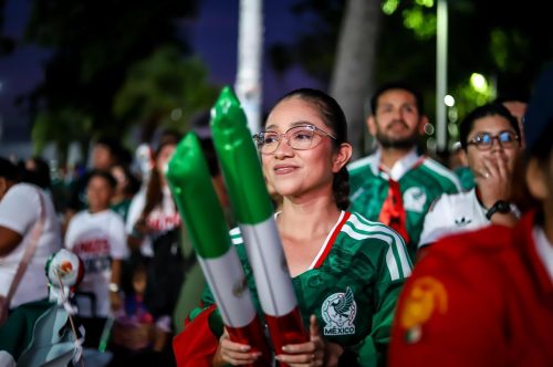Concluye FutFest Chetumal tras reunir a miles durante el Mundial de Fútbol.