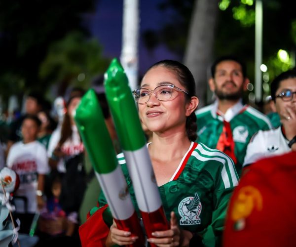 Concluye FutFest Chetumal tras reunir a miles durante el Mundial de Fútbol.