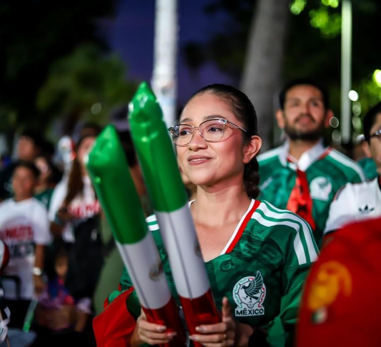 Concluye FutFest Chetumal tras reunir a miles durante el Mundial de Fútbol.