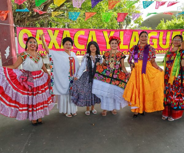 Oaxaca llega a Chetumal con el color, sabor y tradición de la Guelaguetza 2026.