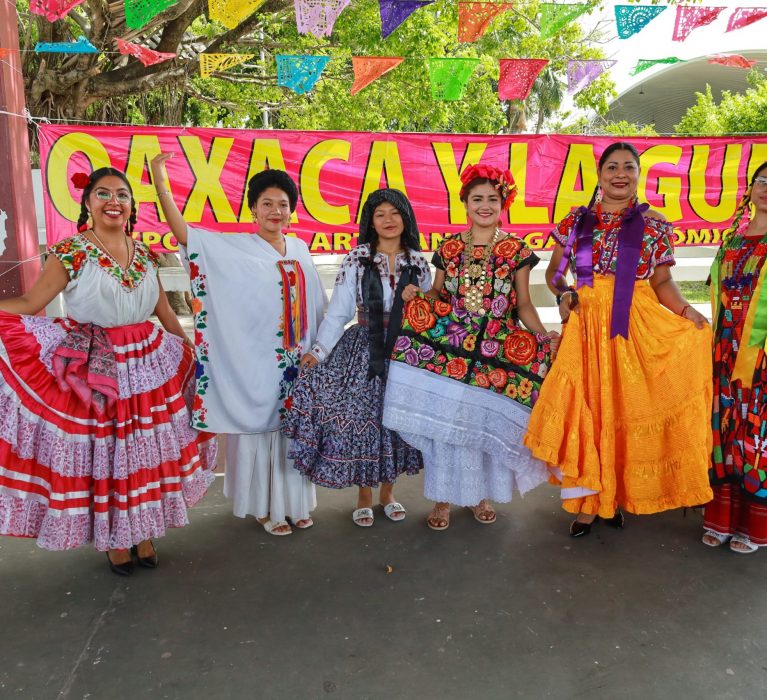 Oaxaca llega a Chetumal con el color, sabor y tradición de la Guelaguetza 2026.