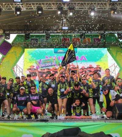 Lobos se corona campeón del Verano Xul-Há 2026 tras tres días de intensa competencia.