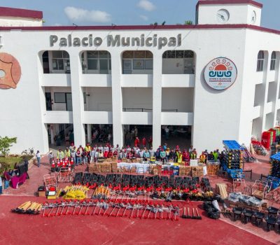 Fortalece Ayuntamiento de Othón P. Blanco a Servicios Públicos con equipamiento para mejorar la atención a la ciudadanía.
