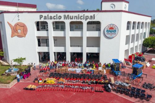Fortalece Ayuntamiento de Othón P. Blanco a Servicios Públicos con equipamiento para mejorar la atención a la ciudadanía.