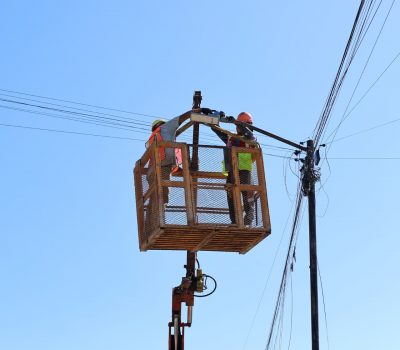 Arranca en la Centenario el Programa de Iluminación Integral en tu Colonia.