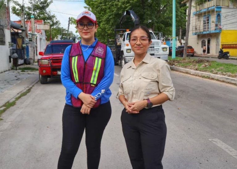 Ayuntamiento inicia la renovación total del alumbrado de la avenida Reforma.