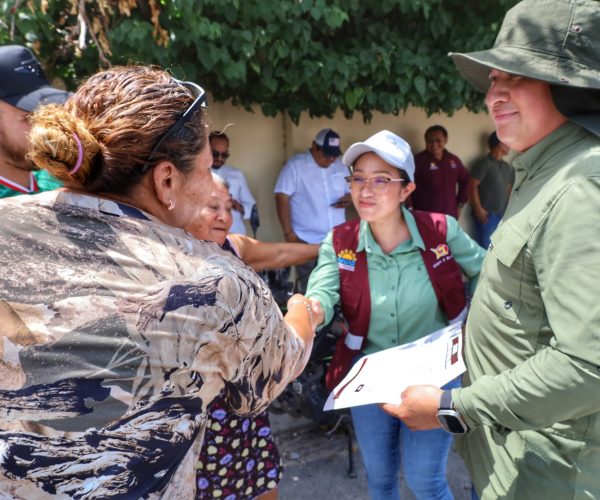 La Andrés Quintana Roo quedará 100% iluminada con el Programa de Iluminación Integral en tu Colonia.