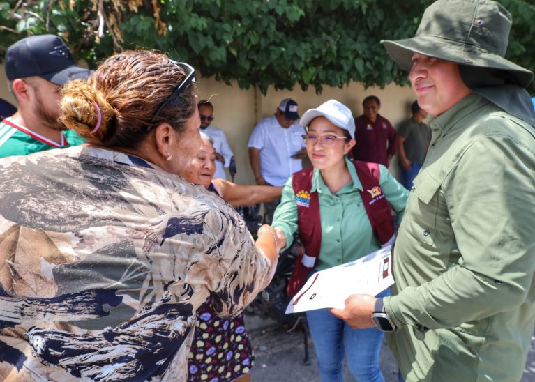 La Andrés Quintana Roo quedará 100% iluminada con el Programa de Iluminación Integral en tu Colonia.