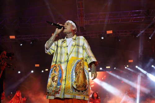 Santa Fe Klan conquista Chetumal con casi cuatro horas de música y emociones en la Expofer 2026.