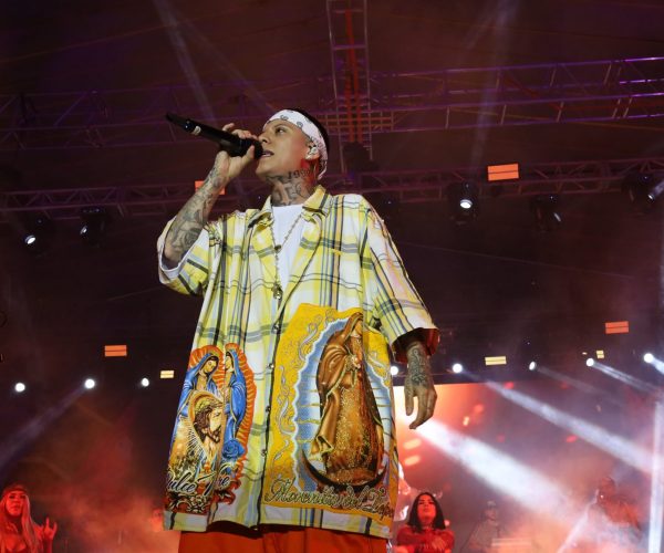 Santa Fe Klan conquista Chetumal con casi cuatro horas de música y emociones en la Expofer 2026.