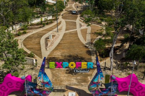 Yensunni Martínez anuncia dos horas de juegos mecánicos gratis para las familias en la inauguración de la Expofer.