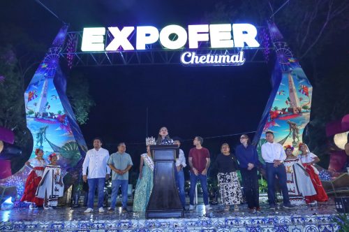 Con música, tradición y alegría, Yensunni Martínez inaugura la Expofer 2026.