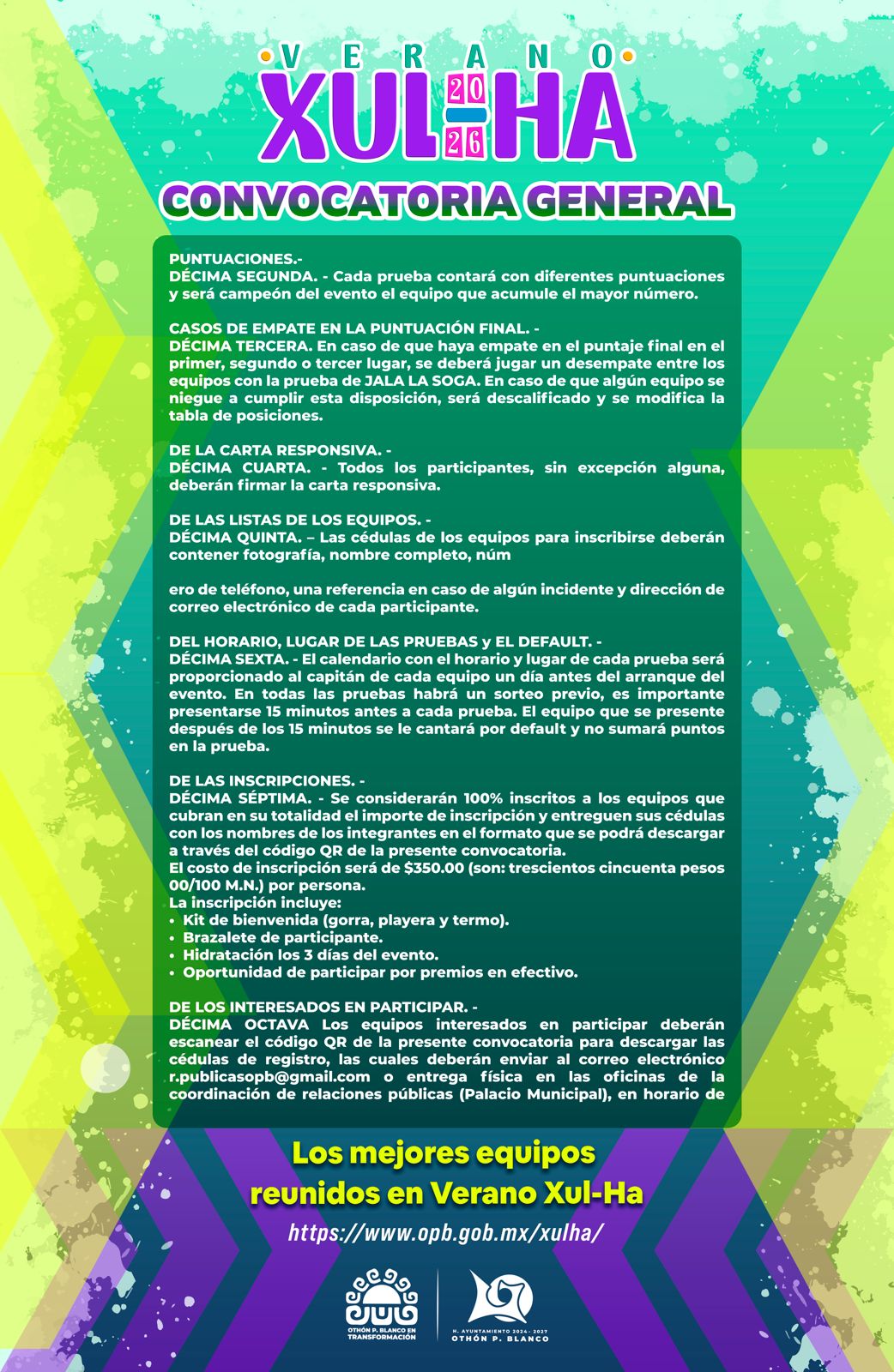Convocatoria página 2