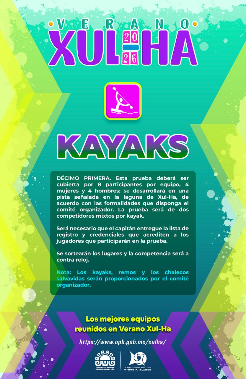 Kayaks