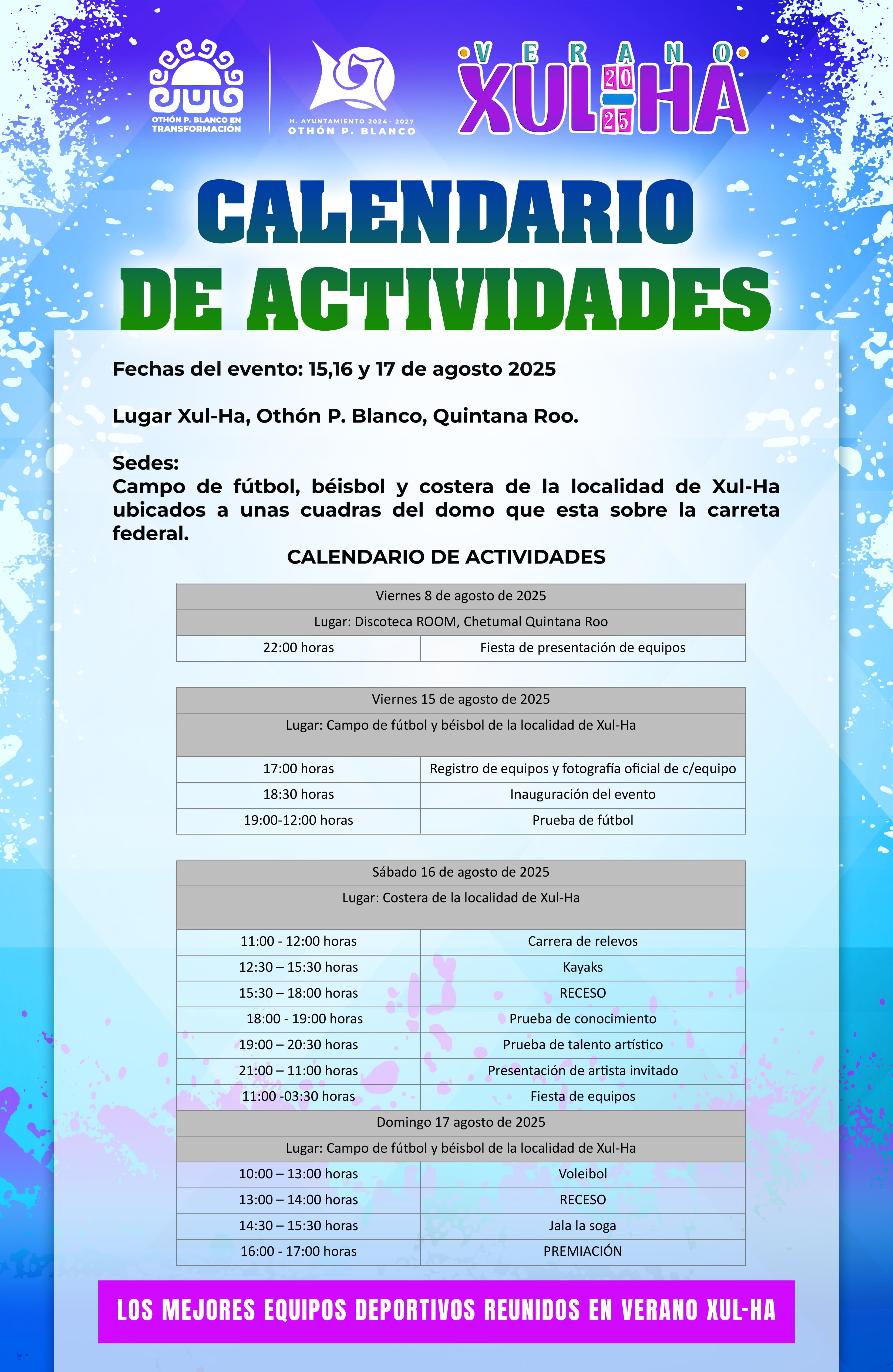 Calendario