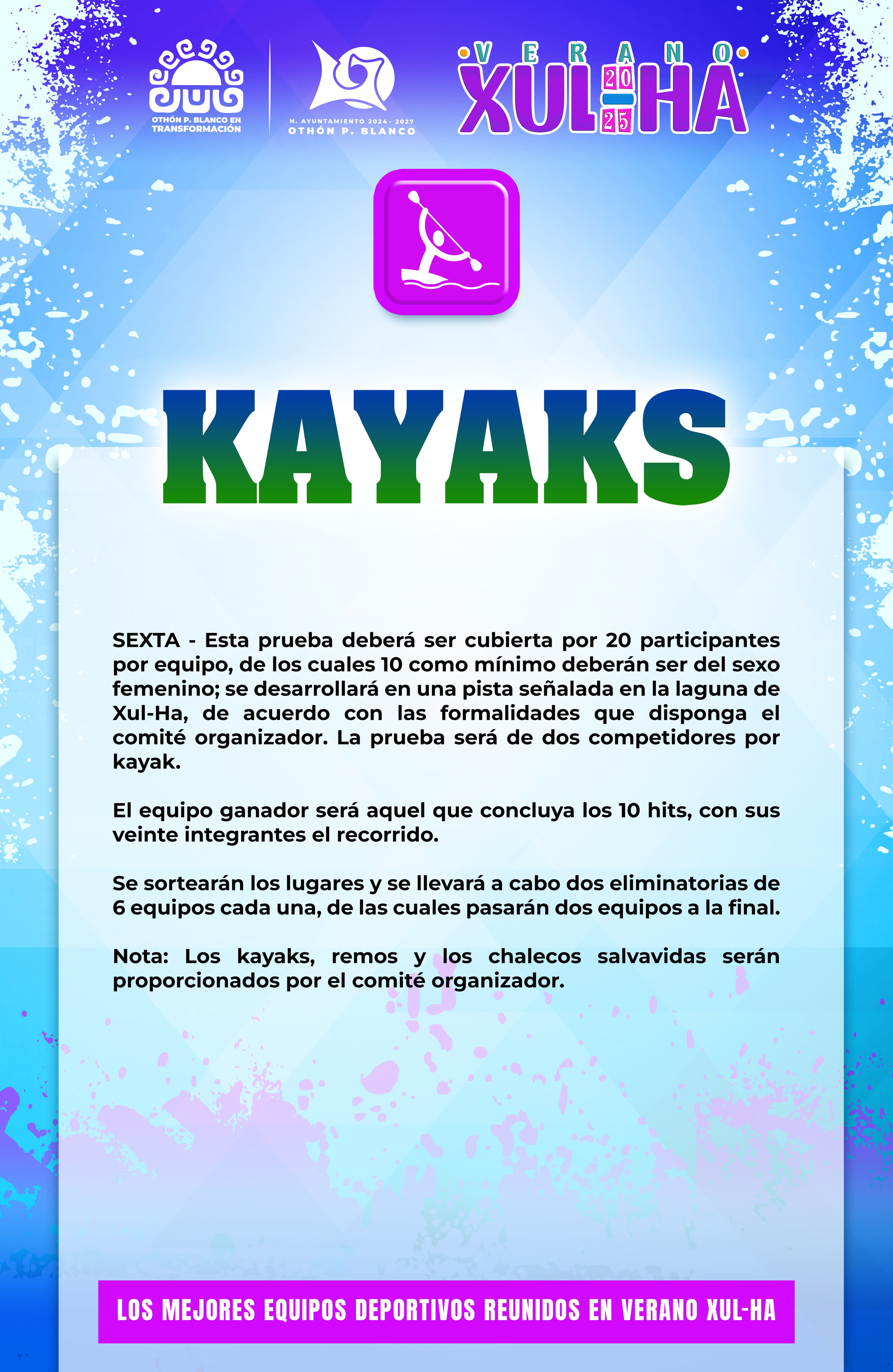 Kayaks