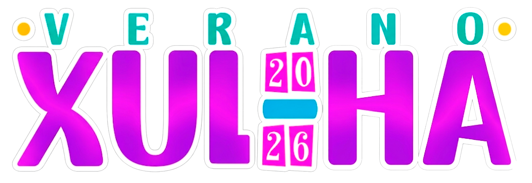 Verano Xul-Ha Logo
